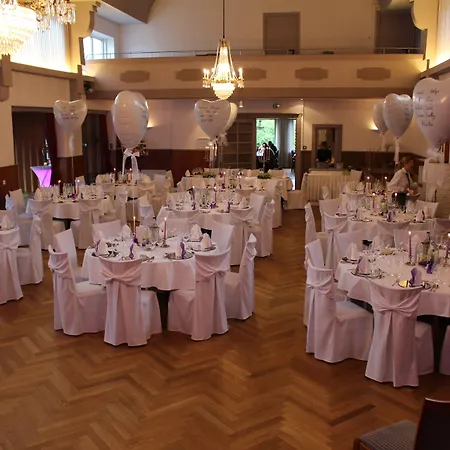 호텔 Zur Treene Schwabstedt