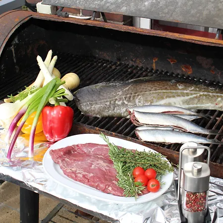 호텔 Zur Treene Schwabstedt